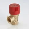 ᐉ Предохранительный клапан 1/2" вн.р., 3 бар VALTEC, нерегулируемый / Аварийный сброс избыточного давления в котле отопления, бойлере, водонагревателе VT.0490.IG.0430 ✅ фото | VALTEC ⭐ Pro-Greem