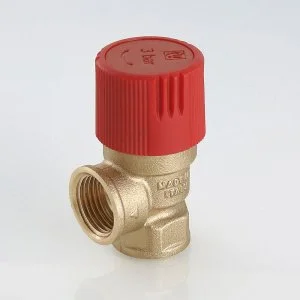 ᐉ Предохранительный клапан 1/2" вн.р., 3 бар VALTEC, нерегулируемый / Аварийный сброс избыточного давления в котле отопления, бойлере, водонагревателе ✔️ фото | ⏩ Pro-Greem