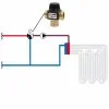 ᐉ ESBE VTA572 (31702600) t 30-70 C, 1 1/4" нар.р., Kvs 4,8 / Термостатический смесительный клапан трехходовой DN32 для системы радиаторного отопления 31702600 ✅ фото | Esbe ⭐ Pro-Greem