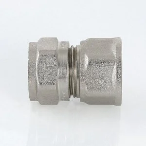 ᐉ Фитинг обжимной 16 мм х 1/2" вн.р. для металлопластиковых труб 16(2,0) VALTEC прямой / Латунное соединение под обжим с переходом на внутреннюю резьбу ✔️ фото | ⏩ Pro-Greem