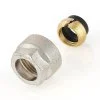 ᐉ Евроконус 3/4" для медных труб 15x1,0 мм VALTEC / Латунный фитинг обжимной с накидной гайкой и резиновым уплотнением для подключения коллектора VT.4430.NVE.15 ✅ фото | VALTEC ⭐ Pro-Greem