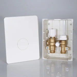 ᐉ Модуль теплого пола ICBOX-1 (термоклапан и терморегулятор) 15-45С VALTEC 3/4" нар.р. / Для подключения 1 петли ТП до 15 кв.м к отоплению без гребенки ✔️ фото | ⏩ Pro-Greem