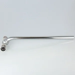 ᐉ Пресс-тройник 16х15х16 мм с хром. трубкой 70 см радиаторный VALTEC / Пресс-фитинг латунный для подключения радиатора к металлопластиковым трубам ✔️ фото | ⏩ Pro-Greem