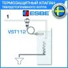 ᐉ Термический предохранительный клапан 3/4" ВР ESBE VST112 серии VST100 с капиллярной трубкой и гильзой / Устройство защиты ТТ котла до 100 кВт 36027000 ✅ фото | Esbe ⭐ Pro-Greem