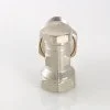 ᐉ Клапан настроечный радиаторный 1/2" вн-нар VALTEC угловой / Регулирующий вентиль на обратку для подключения радиатора отопления с полусгоном VT.019.N.04 ✅ фото | VALTEC ⭐ Pro-Greem