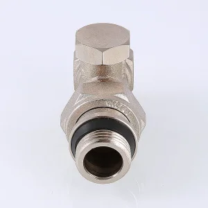 ᐉ Клапан настроечный радиаторный 1/2" вн-нар VALTEC прямой / Регулирующий вентиль на обратку для подключения радиатора отопления с полусгоном ✔️ фото | ⏩ Pro-Greem