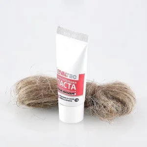 ᐉ Комплект монтажный VALTEC №1 (паста 20г + лен сантехн.) VT.M.K.01 / Набор для уплотнения резьбовых соединений (газ/вода): паста в тубе + пакля ✔️ фото | ⏩ Pro-Greem