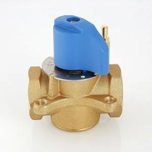 ᐉ Трехходовой смесительный клапан 1 1/4" вн.р. Kvs 16.91 VALTEC / Разделительный термоклапан для системы отопления с возможностью установки привода ✔️ фото | ⏩ Pro-Greem