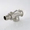 ᐉ Клапан угловой термостатический радиаторный 1/2" вн-нар осевой VALTEC с полусгоном для бокового подключения радиатора отопления VT.179.N.04 ✅ фото | VALTEC ⭐ Pro-Greem