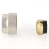 ᐉ Евроконус 3/4" для медных труб 15x1,0 мм VALTEC / Латунный фитинг обжимной с накидной гайкой и резиновым уплотнением для подключения коллектора VT.4430.NVE.15 ✅ фото | VALTEC ⭐ Pro-Greem
