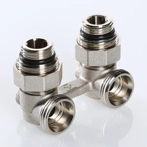 ᐉ Узел нижнего подключения 1/2"х 3/4" Евроконус с адаптером на 1/2" VALTEC угловой для радиатора, межосевое расстояние 50 мм / Мультифлекс для батарей ✔️ фото | ⏩ Pro-Greem