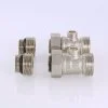 ᐉ Узел нижнего подключения 1/2"х 3/4" Евроконус с адаптером на 1/2" VALTEC прямой для радиатора, межосевое расстояние 50 мм VT.345K.N.E04 ✅ фото | VALTEC ⭐ Pro-Greem