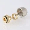 ᐉ Евроконус 3/4" для труб из сшитого полиэтилена 16x2,2 мм VALTEC / Фитинг обжимной латунный с накидной гайкой под резьбу для коллектора теплого пола VT.4410.NVE.1622 ✅ фото | VALTEC ⭐ Pro-Greem