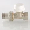 ᐉ Клапан термостатический радиаторный прямой 3/4" вн-нар VALTEC / Регулирующий кран для подключения радиатора отопления с полусгоном VT.032.N.05 ✅ фото | VALTEC ⭐ Pro-Greem
