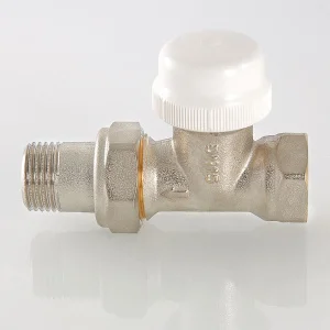 ᐉ Клапан термостатический радиаторный прямой 3/4" вн-нар VALTEC / Регулирующий кран для подключения радиатора отопления с полусгоном ✔️ фото | ⏩ Pro-Greem