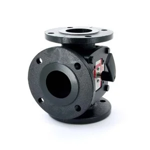 ᐉ Трехходовой смесительный клапан ESBE 3F 32 (11100300) DN32, Kvs 28, фланец / Ротационный кран ДУ32 с фланцевым подключением к системе отопления ✔️ фото | ⏩ Pro-Greem