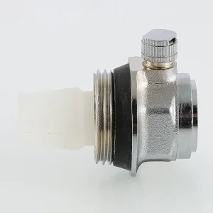 ᐉ Воздухоотводчик автоматический 1" нар.р. (левый) VALTEC для радиатора отопления / Кран Маевского на отопительную батарею (сбросник воздуха) ✔️ фото | ⏩ Pro-Greem