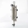 ᐉ Гидрострелка из нержавеющей стали 1 1/4" 200 кВт VALTEC, с манометром и воздухоотводчиком / Гидравлический разделитель для котла отопления VT.var05.ss.07 ✅ фото | VALTEC ⭐ Pro-Greem