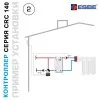 ᐉ Привод-контроллер ESBE CRC141 Controller (12824100) 230В 6Нм поворотный погодозависимый / Для смесительных клапанов с сервоприводом и датчиками 12824100 ✅ фото | Esbe ⭐ Pro-Greem