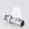 ᐉ Клапан термостатический радиаторный прямой 1/2" x 3/4" Евроконус VALTEC / Регулирующий кран для подключения радиатора отопления с полусгоном VT.032.NER.04 ✅ фото | VALTEC ⭐ Pro-Greem
