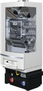 ᐉ Конденсационный газовый котел Buderus Logamax Plus GB162-70 одноконтурный турбированный [70 кВт] ✔️ фото | ⏩ Pro-Greem