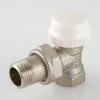 ᐉ Клапан термостатический угловой радиаторный 3/4" вн-нар VALTEC / Регулирующий кран для подключения радиатора отопления с полусгоном VT.031.N.05 ✅ фото | VALTEC ⭐ Pro-Greem