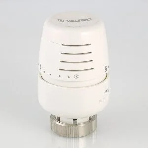 ᐉ Термоголовка для радиатора М30x1,5 жидкостная VALTEC (диапазон регулировки: 6.5-28 градусов) / Термостатическая головка на батарею отопления ✔️ фото | ⏩ Pro-Greem