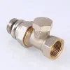 ᐉ Клапан настроечный радиаторный 1/2" вн-нар VALTEC прямой / Регулирующий вентиль на обратку для подключения радиатора отопления, VT.020.N.04 VT.020.N.04 ✅ фото | VALTEC ⭐ Pro-Greem
