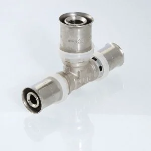 ᐉ Тройник 20х16х16 мм VALTEC для труб из сшитого полиэтилена и металлопластиковых 16(2,0), 20(2,0) / Пресс-фитинг переходной для труб отопления и ГВС ✔️ фото | ⏩ Pro-Greem