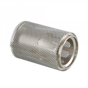 Инвертор потока для косого фильтра 1" VALTEC / Фильтроэлемент грязевика - преобразователь движения воды и теплоносителя в вертикальной трубе