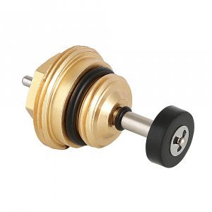 Запорный клапан 1/2" VALTEC для коллектора VTc.594 и VTc.596 / Арматура на распределительные коллекторы отопления и водяного теплого пола