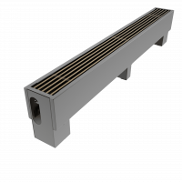 Напольный конвектор Новатерм НТ-Н 14-24-160