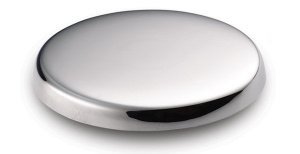 Датчик проводной Аквасторож "Эксперт" с 1 разъемом и проводом 6 м / Умный детектор протечки воды для системы контроля от потопа, хромированный