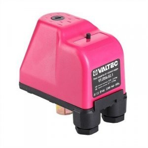 Реле защиты от "сухого хода" 1/4" вн.р. 0,1-1 бар VALTEC 220В / Регулятор давления воды в насосе и насосном оборудовании