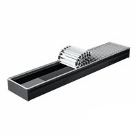 Внутрипольный конвектор КЗТО Бриз 260-120-4500