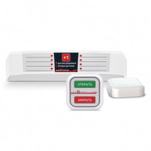 Радиобаза Аквасторож с 2-мя беспроводными датчиками (детектор + копка дистанционного управления) / Поддержка до 8 радиодатчиков