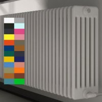 Радиатор стальной трубчатый Arbonia 6060 225-600 мм [1 секция]