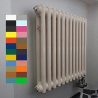 Радиатор стальной трубчатый Zehnder Charleston 2035 62-342 мм [1 секция]