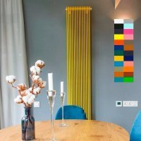 Радиатор стальной трубчатый КЗТО Параллели В1-2000-72-2034