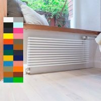 Радиатор стальной трубчатый КЗТО Параллели Г2-750-112-784