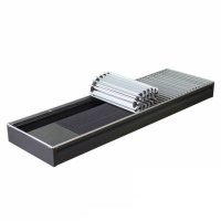 Внутрипольный конвектор КЗТО Бриз 380-100-4200