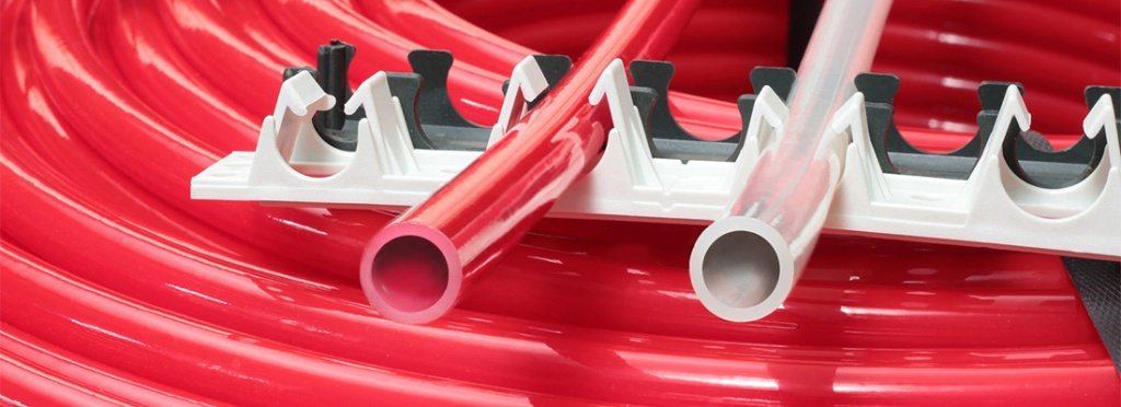 Трубы из сшитого полиэтилена