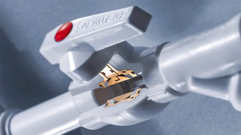 Полипропиленовый кран