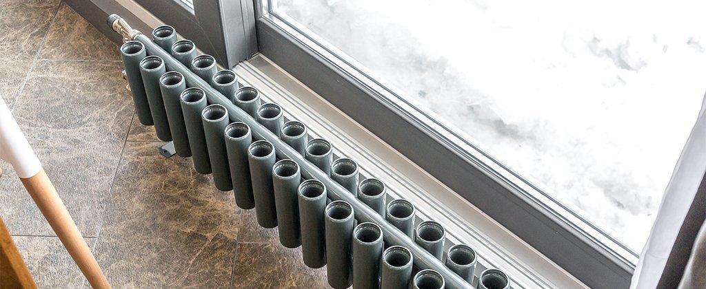 Горизонтальный радиатор