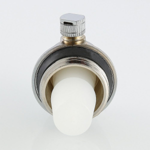 ᐉ Воздухоотводчик автоматический 1" нар.р. (левый) VALTEC для радиатора отопления / Кран Маевского на отопительную батарею (сбросник воздуха) ✔️ фото | ⏩ Pro-Greem