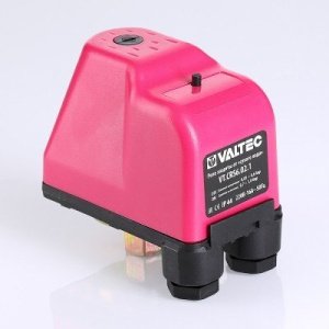 ᐉ Реле защиты от "сухого хода" 1/4" вн.р. 0,1-1 бар VALTEC 220В / Регулятор давления воды в насосе и насосном оборудовании ✔️ фото | ⏩ Pro-Greem