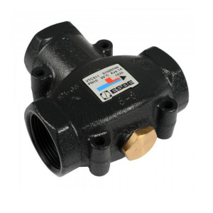 ᐉ ESBE VTC511 (51020100) 50C, DN25, Kvs 9, 1" вн.р. - Антиконденсатный смесительный клапан трехходовой ДУ 25 для твердотопливных котлов ✔️ фото | ⏩ Pro-Greem