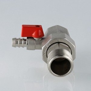 ᐉ Сгон-отсекатель 1" вн.-нар. VALTEC с дренажным краном и накидной гайкой / Американка ДУ 25 для подключения расширительного бака отопления и ГВС ✔️ фото | ⏩ Pro-Greem