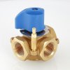 ᐉ Смесительный трехходовой клапан 3/4" вн.р. (Kvs 7.76) VALTEC / Разделительная арматура с возможностью подключения сервопривода для системы отопления VT.MIX03.G.05 ✅ фото | VALTEC ⭐ Pro-Greem