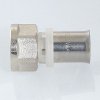 ᐉ Пресс-фитинг прямой 16 мм x 1/2" вн.р. VALTEC с переходом на резьбу для монтажа металлопластиковых труб 16(2,0) и трубопровода из сшитого полиэтилена VTm.202.N.001604 ✅ фото | VALTEC ⭐ Pro-Greem